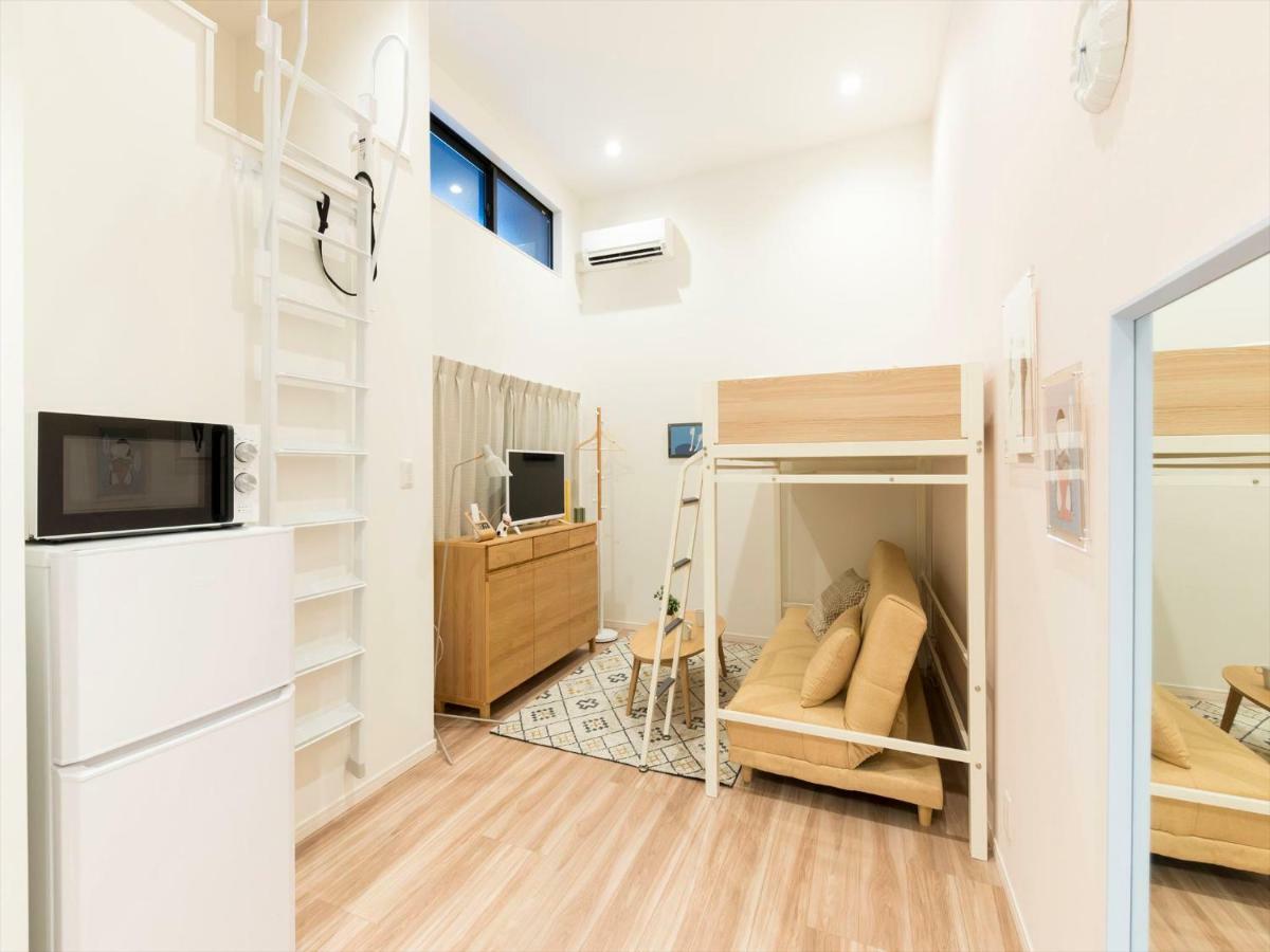 Appartement Trip Pod Sumiyoshi C à Fukuoka  Extérieur photo
