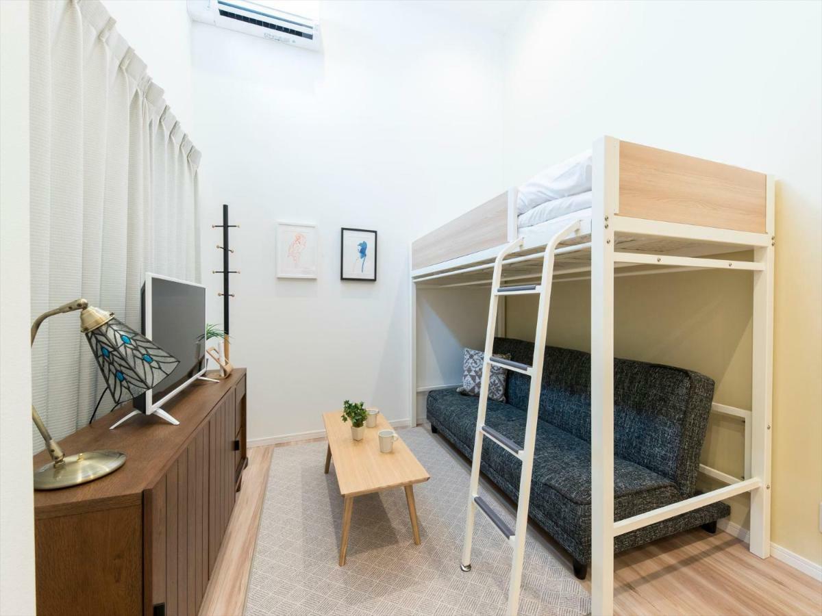 Appartement Trip Pod Sumiyoshi C à Fukuoka  Extérieur photo