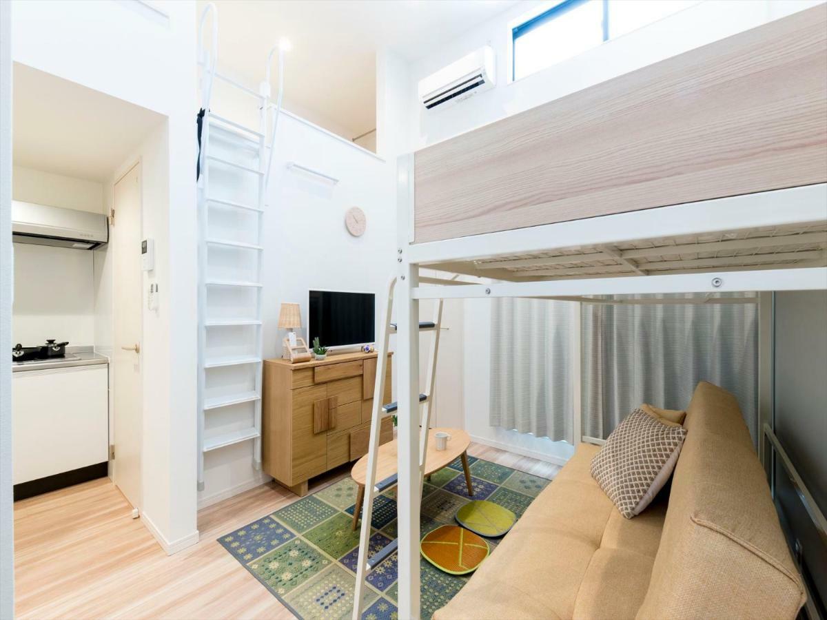 Appartement Trip Pod Sumiyoshi C à Fukuoka  Extérieur photo
