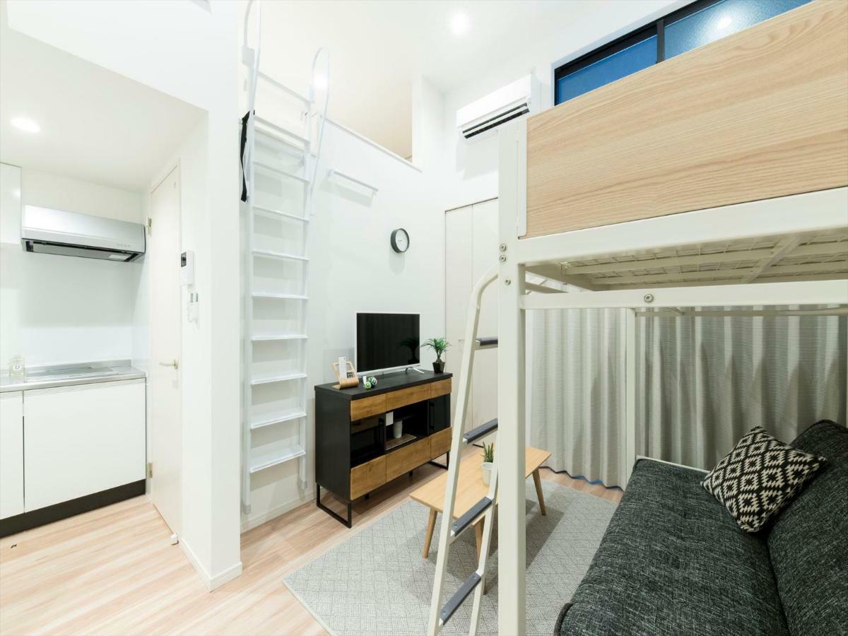 Appartement Trip Pod Sumiyoshi C à Fukuoka  Extérieur photo