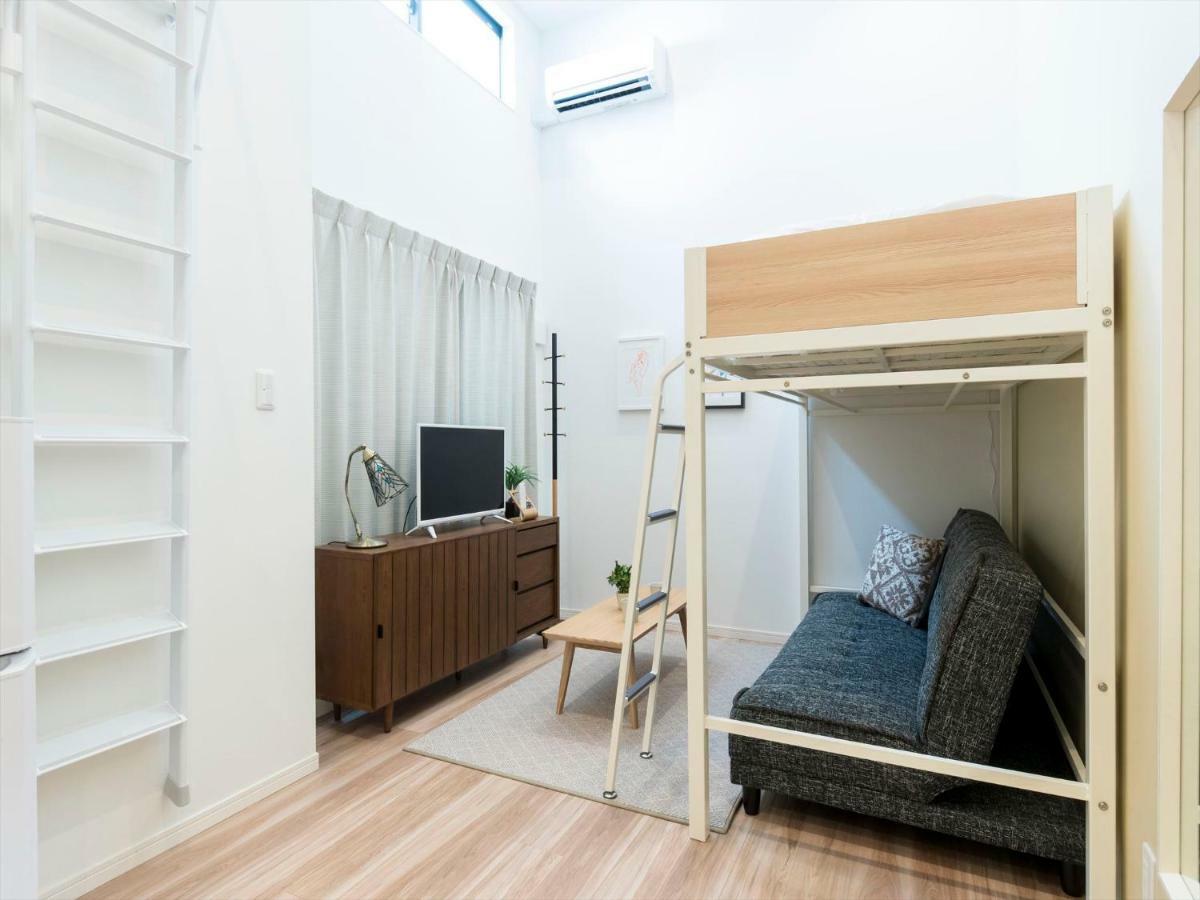 Appartement Trip Pod Sumiyoshi C à Fukuoka  Extérieur photo