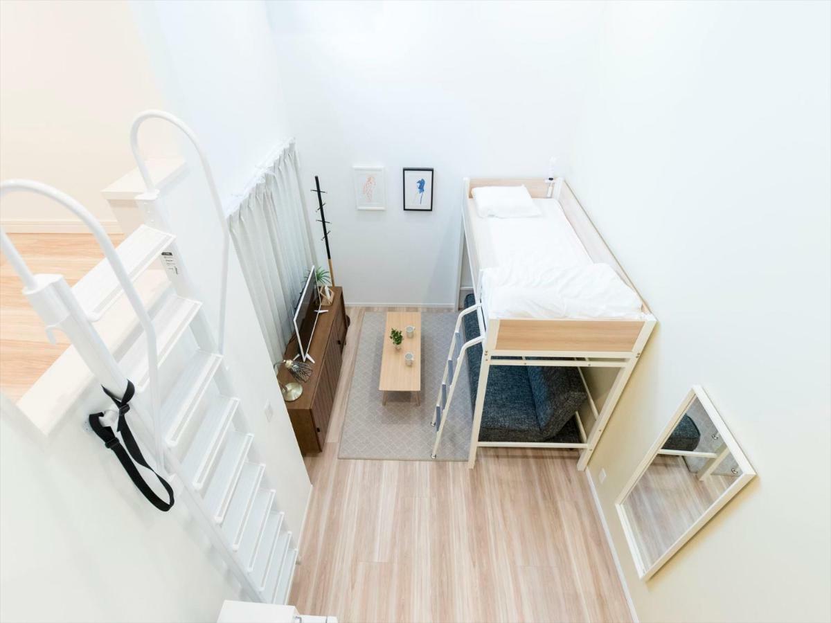 Appartement Trip Pod Sumiyoshi C à Fukuoka  Extérieur photo
