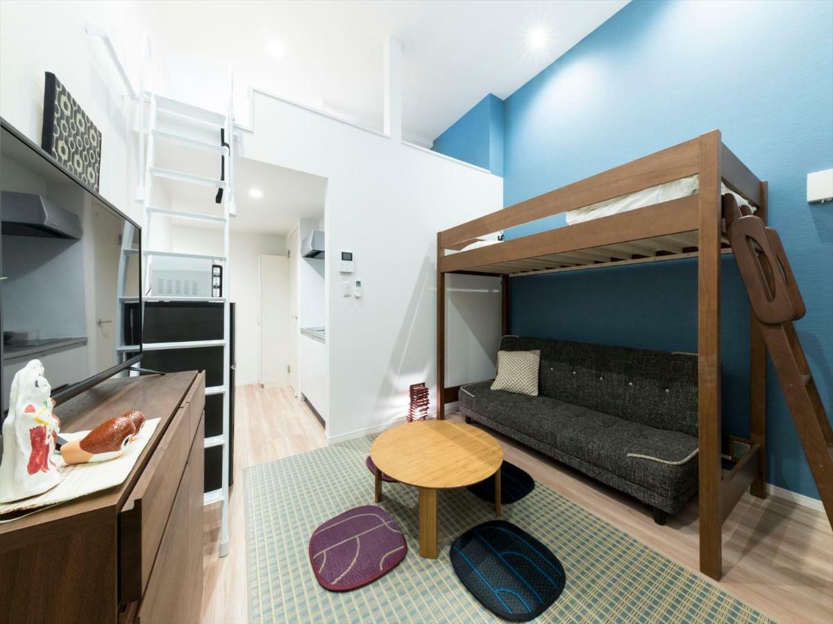 Appartement Trip Pod Sumiyoshi C à Fukuoka  Extérieur photo
