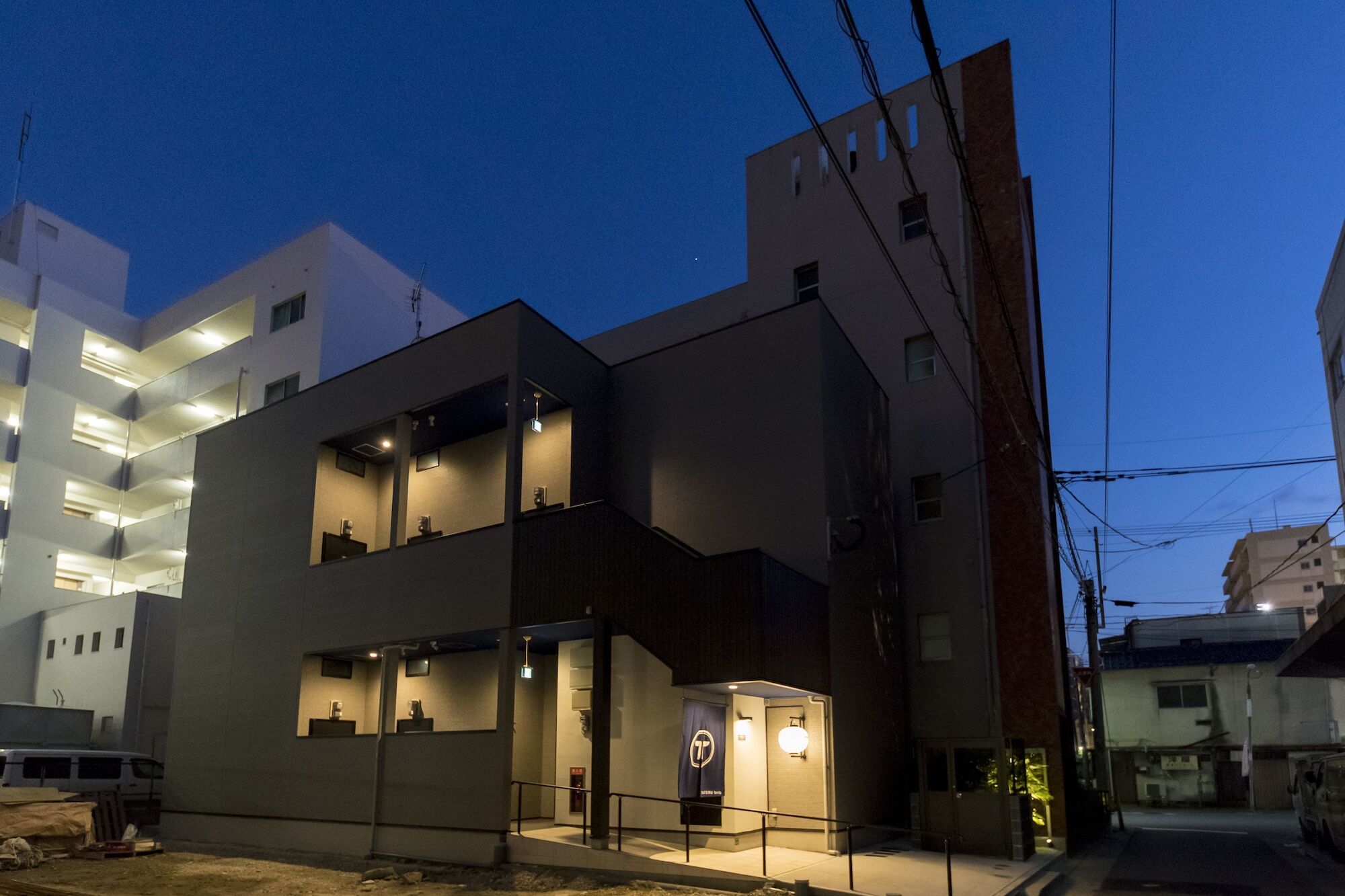 Appartement Trip Pod Sumiyoshi C à Fukuoka  Extérieur photo