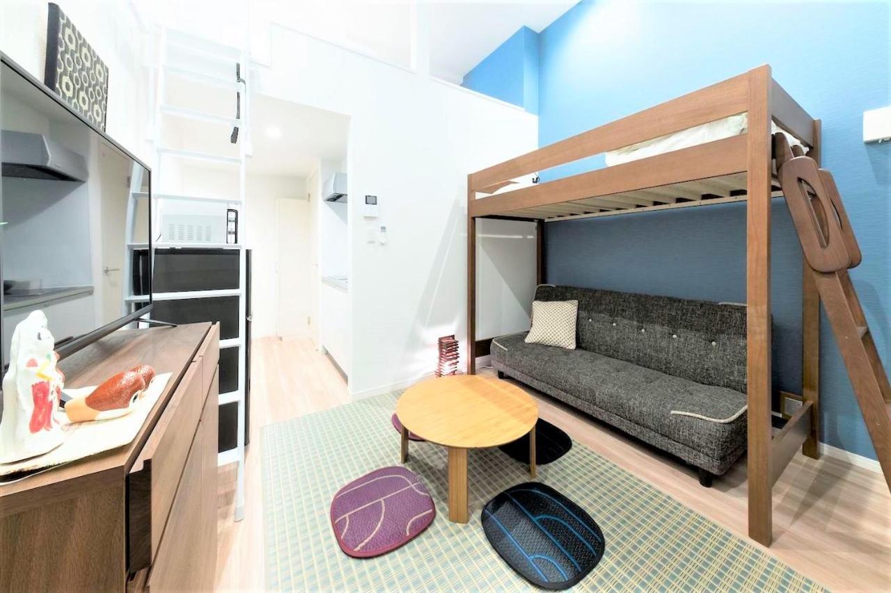 Appartement Trip Pod Sumiyoshi C à Fukuoka  Extérieur photo