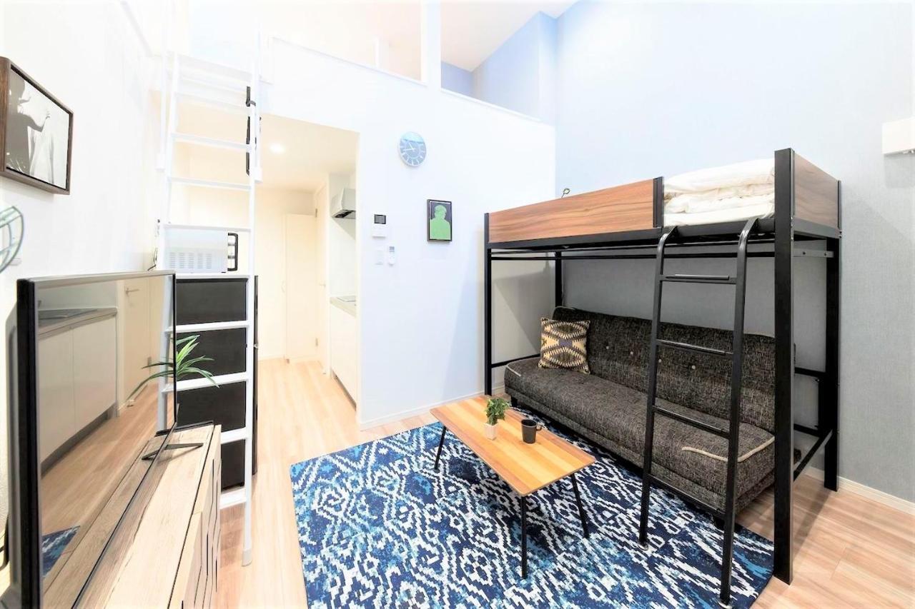 Appartement Trip Pod Sumiyoshi C à Fukuoka  Extérieur photo